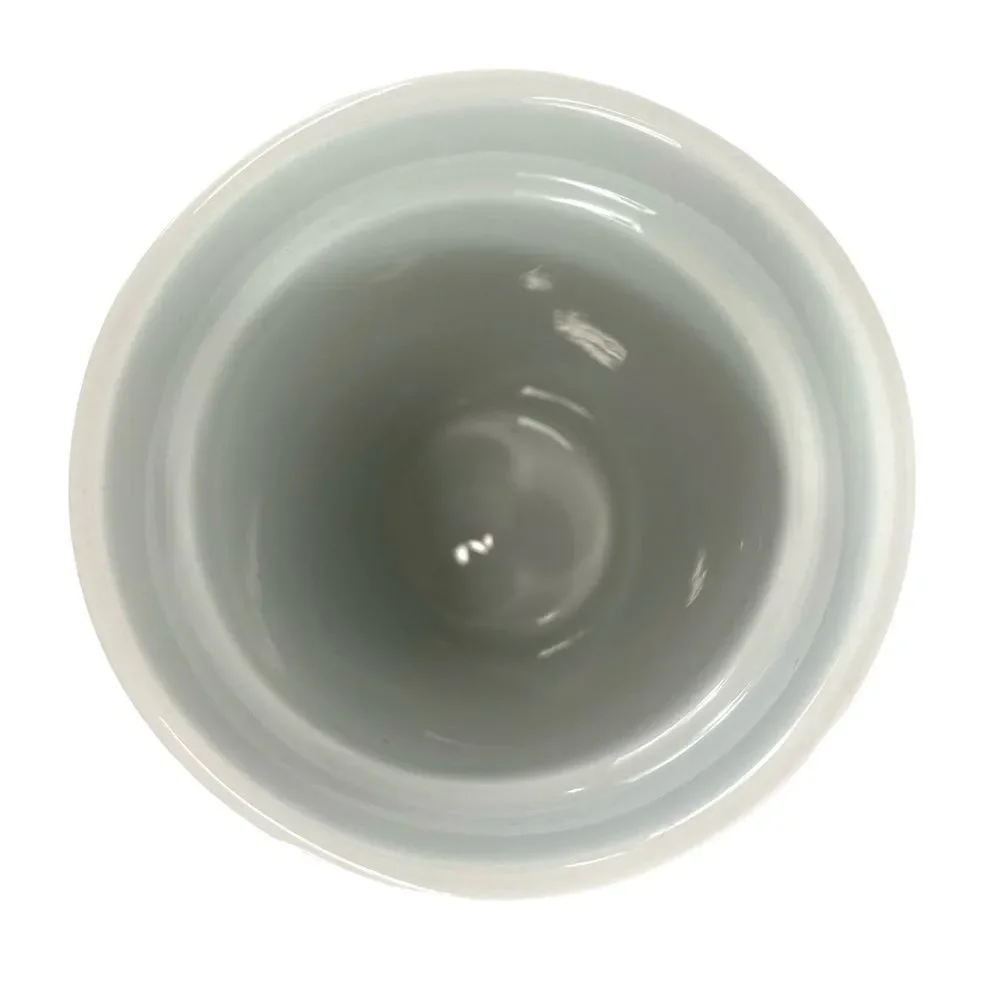 Starbucks ceramic white 10 oz. tumbler green logo